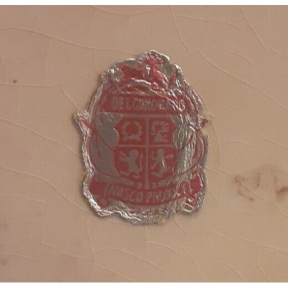 Nasco "Sweet Adeline" Handpainted 1950s Pottery Pitcher & Mugs (5) Barbershop - Picture 8 of 9